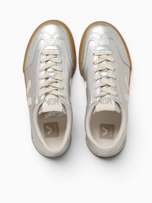 Volley Silver White O.t Leather Silver / 36 / M