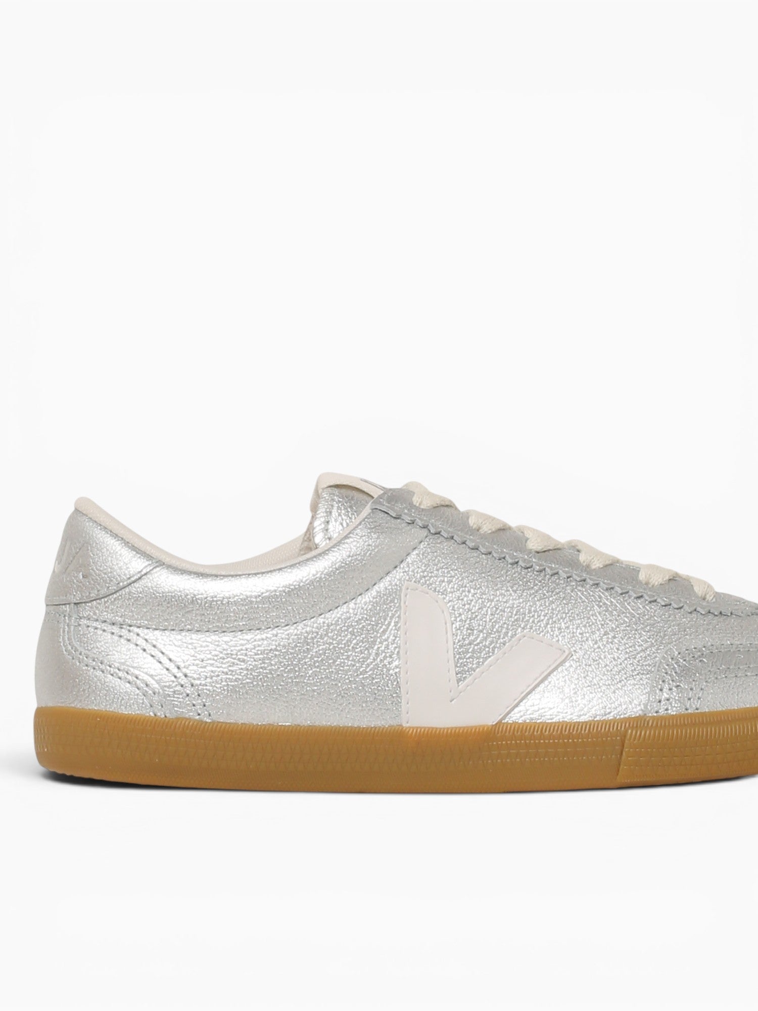 Volley Silver White O.t Leather Silver / 36 / M