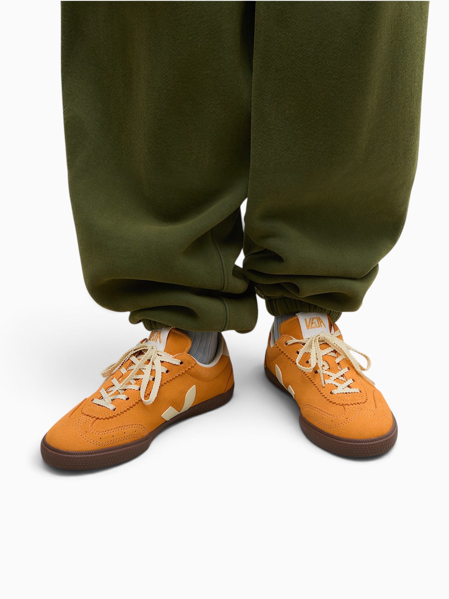 Volley Mango Calcaire Bark Orange / 36 / M
