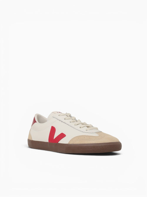 Volley White Pekin O.t Leather White / 41 / M