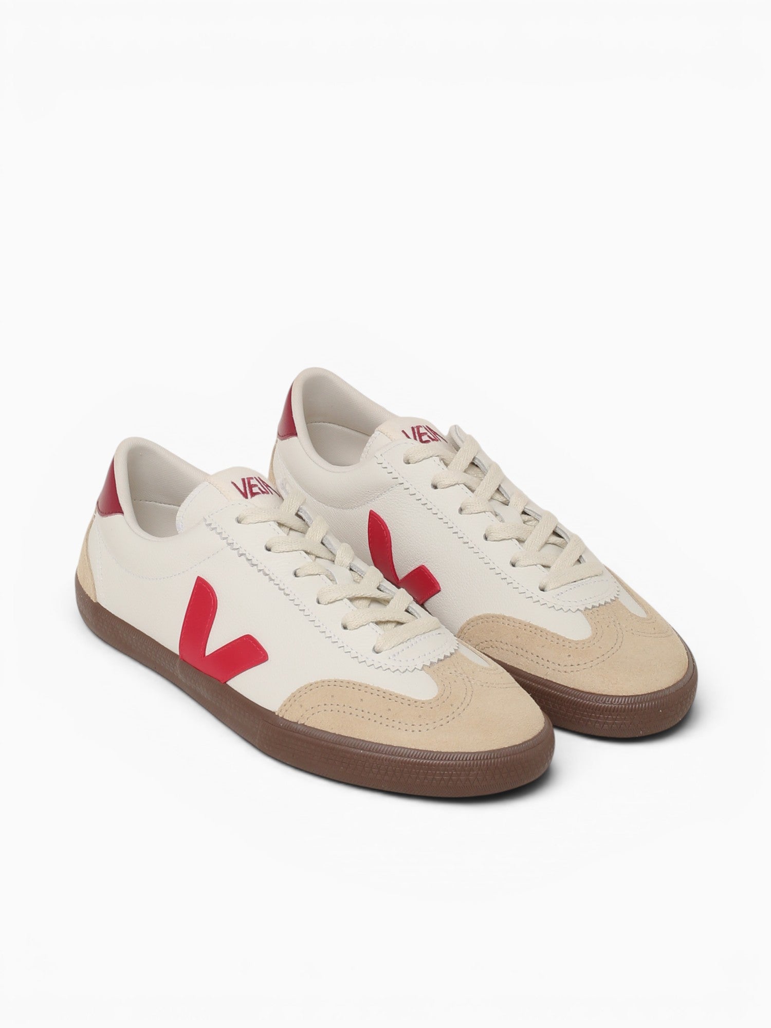 Volley White Pekin O.t Leather White / 41 / M