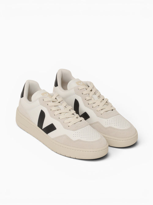 V90 White Black O.t Leather White / 41 / M
