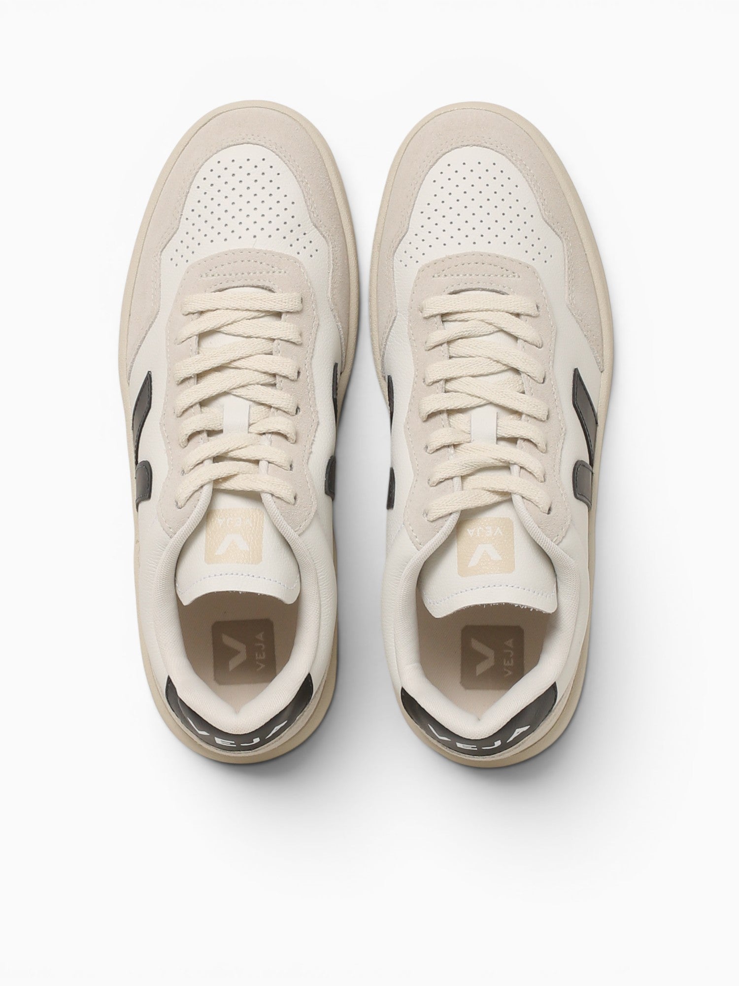 V90 White Black O.t Leather White / 41 / M