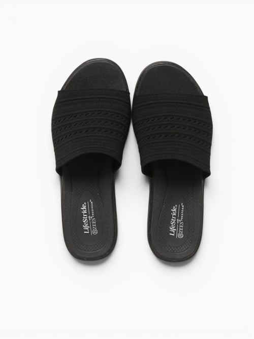 Airy Black Fabric Black / 5 / M