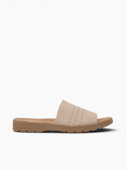 Airy Sand Tan fabric Tan / 5 / M