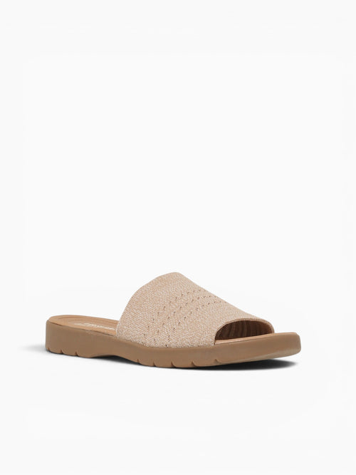 Airy Sand Tan fabric Tan / 5 / M