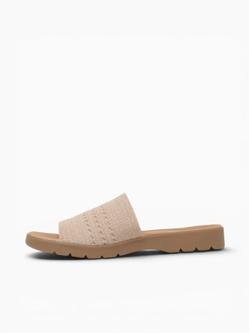 Airy Sand Tan fabric Tan / 5 / M