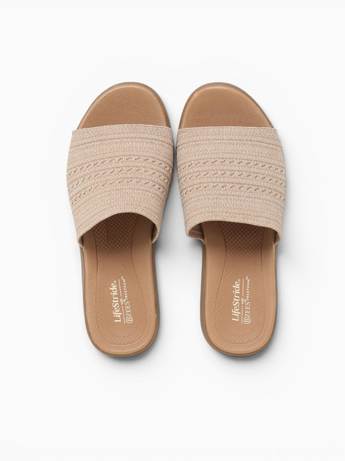 Airy Sand Tan fabric Tan / 5 / M