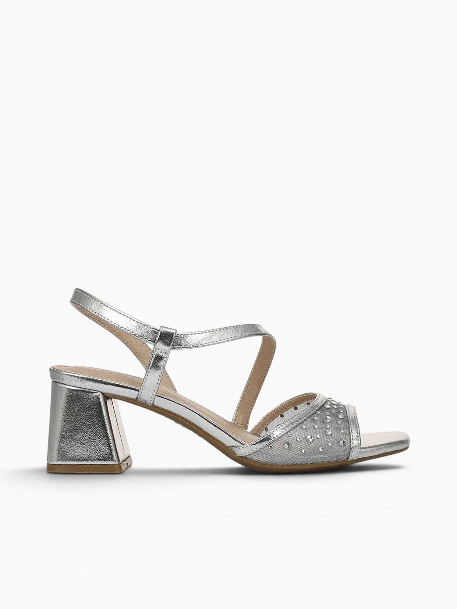 Cheyenne Silver Fabric Silver / 5 / M