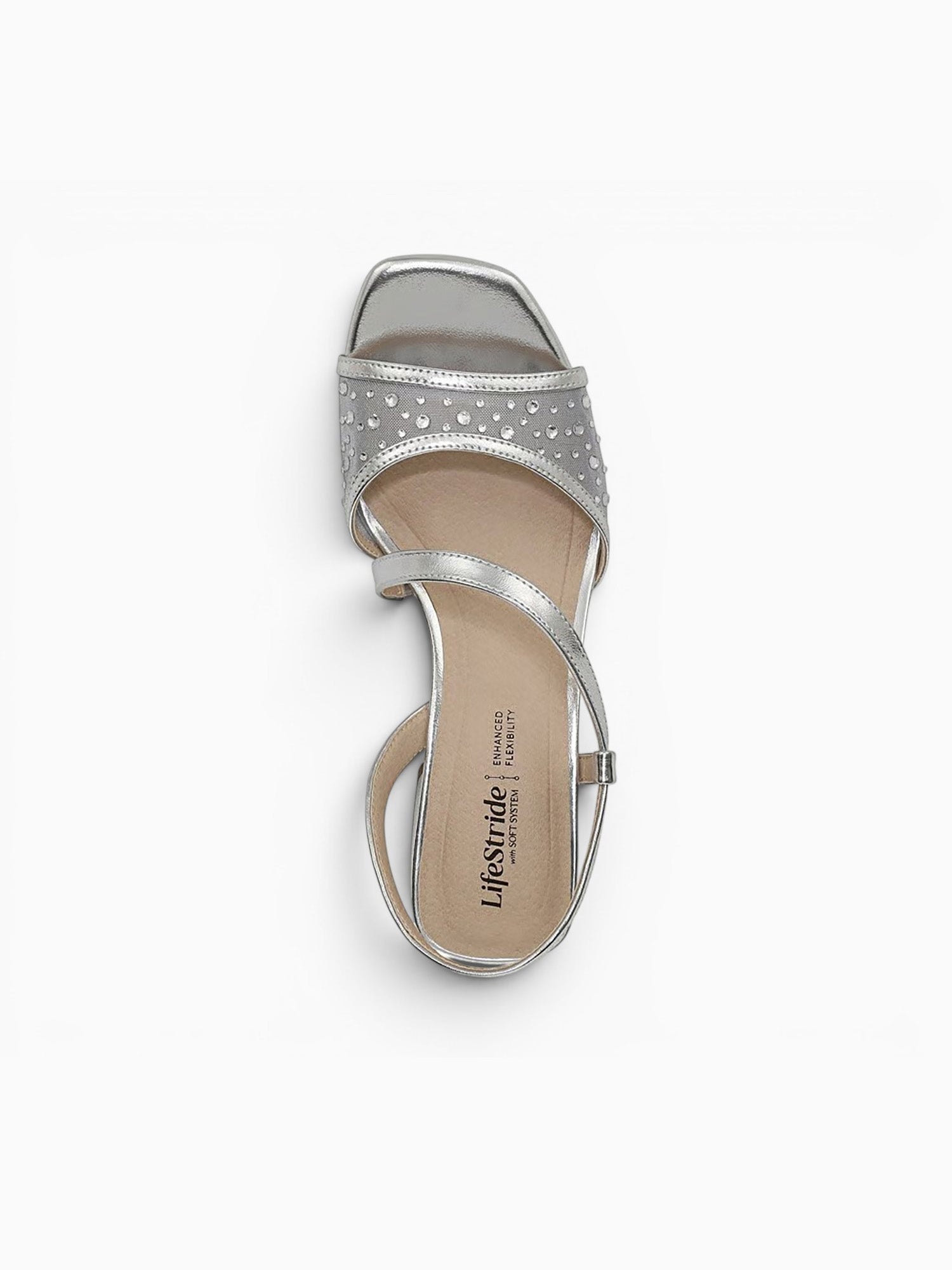 Cheyenne Silver Fabric Silver / 5 / M