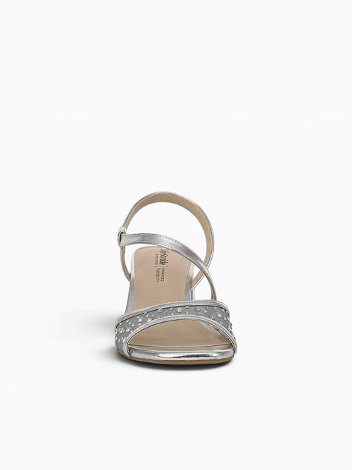Cheyenne Silver Fabric Silver / 5 / M
