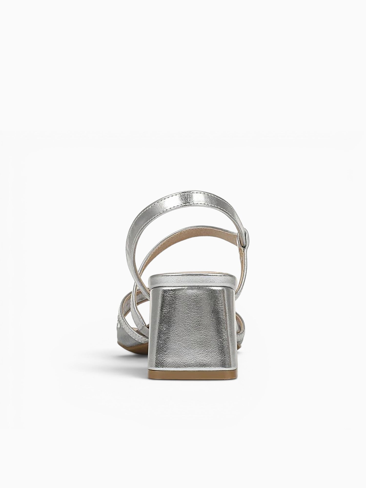 Cheyenne Silver Fabric Silver / 5 / M