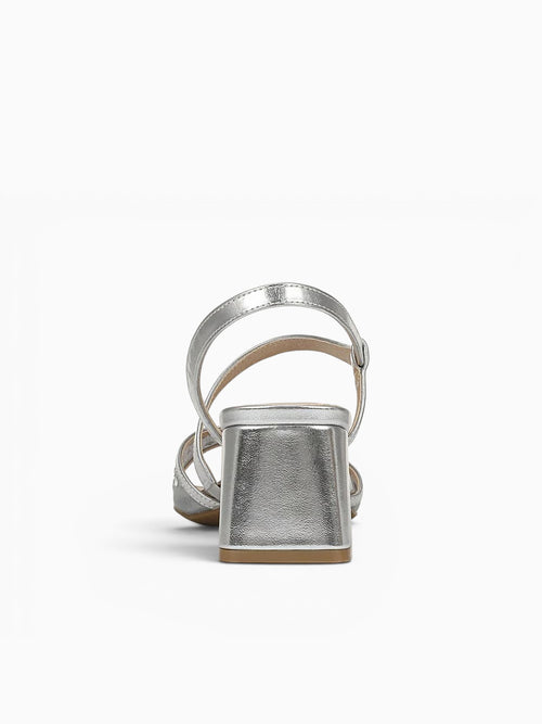 Cheyenne Silver Fabric Silver / 5 / M