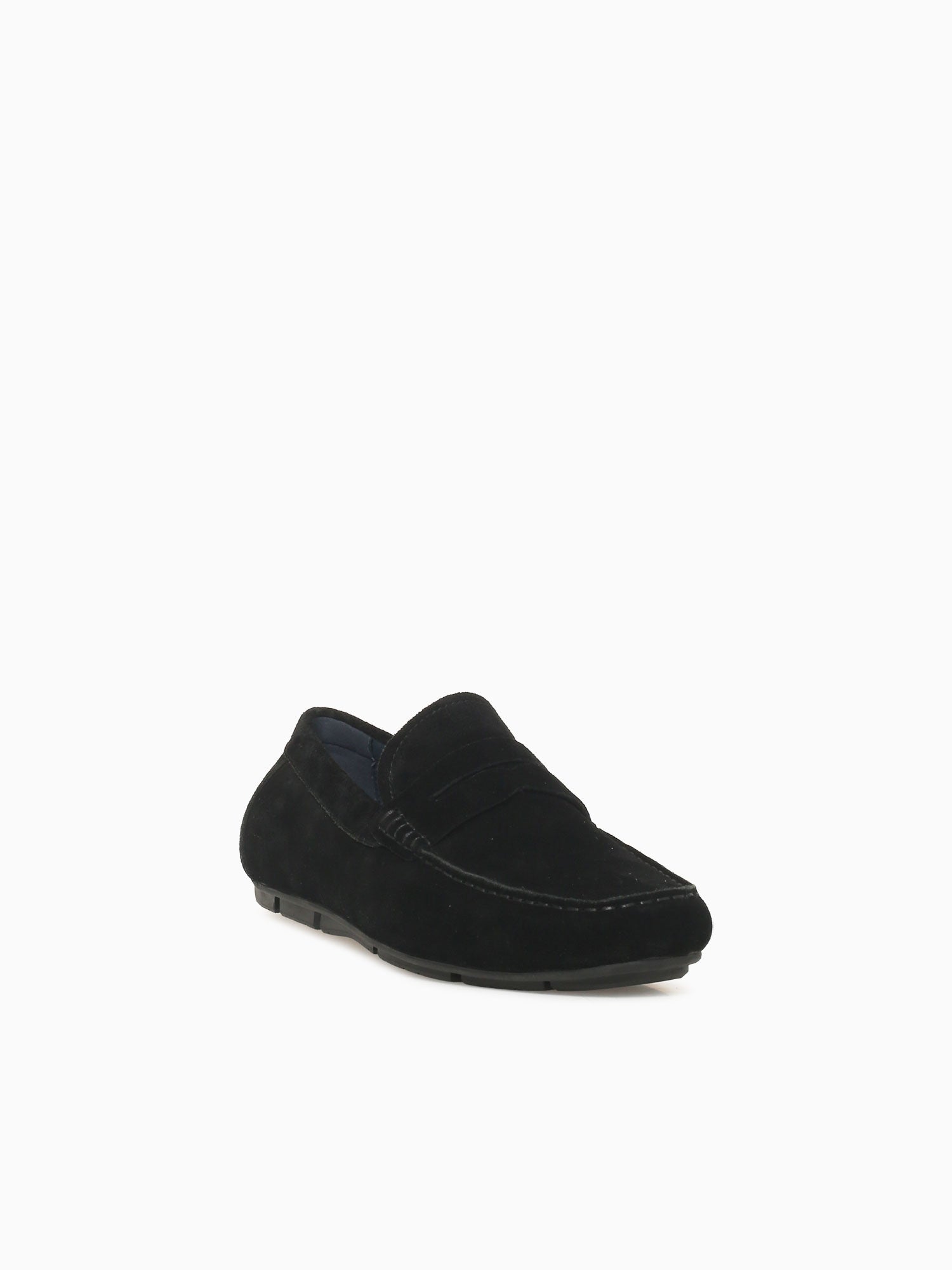 Isaac Black Cow Suede Black / 7 / M