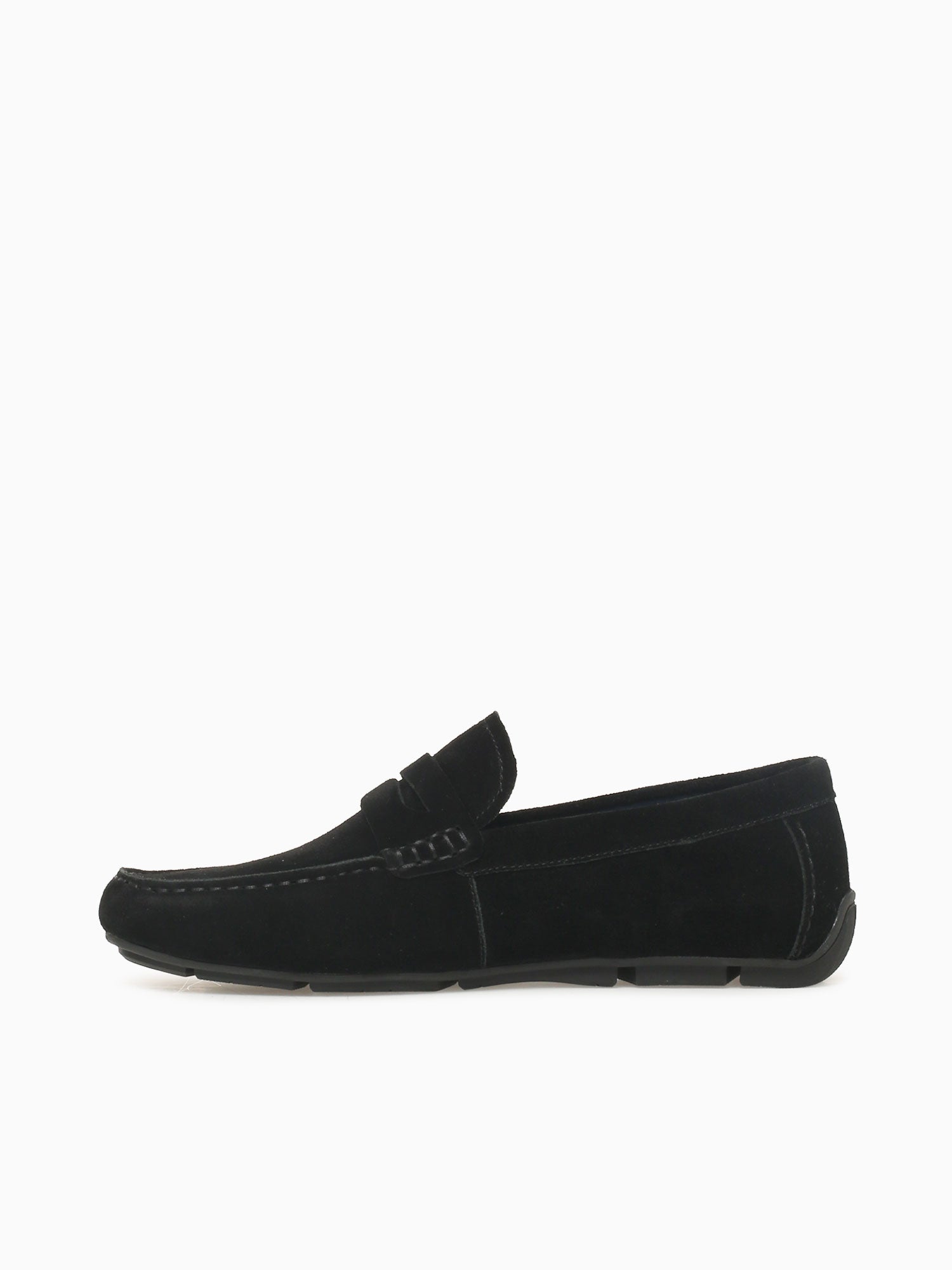 Isaac Black Cow Suede Black / 7 / M
