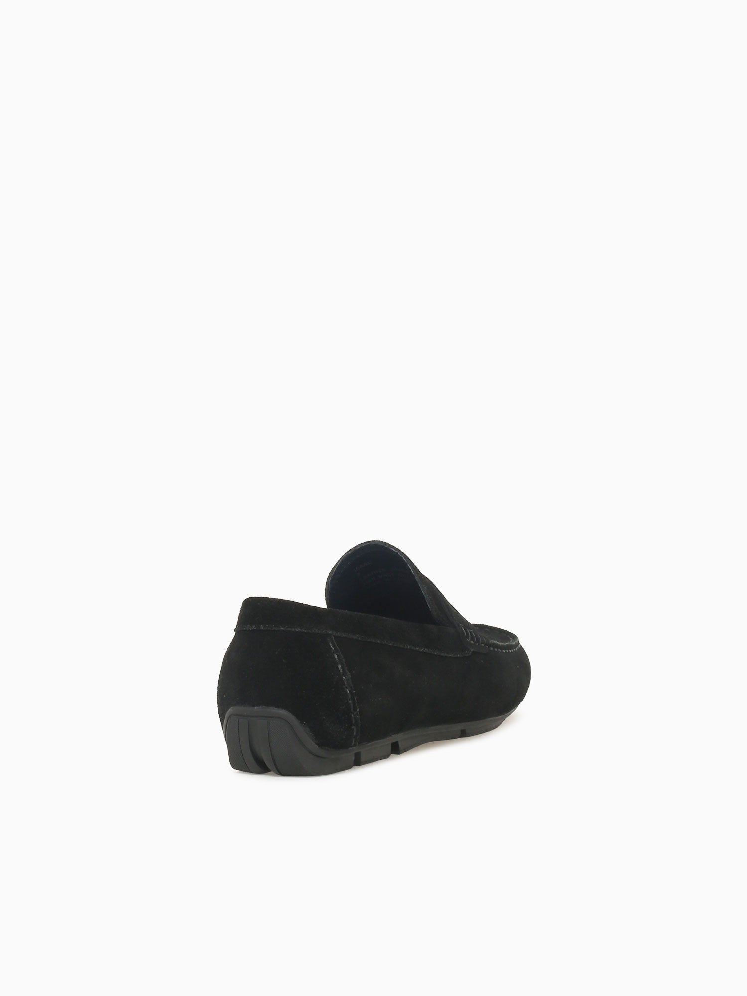 Isaac Black Cow Suede Black / 7 / M