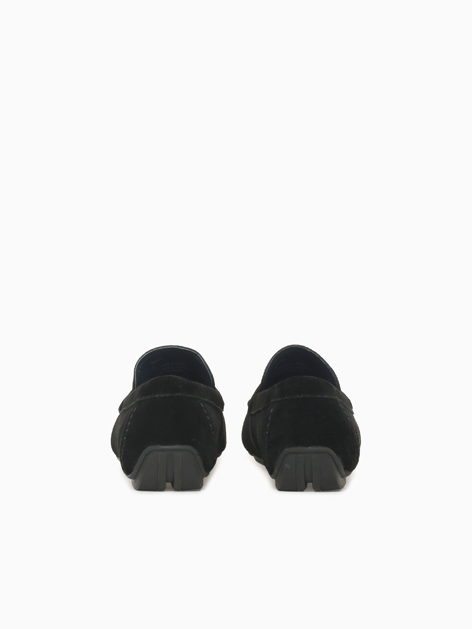 Isaac Black Cow Suede Black / 7 / M