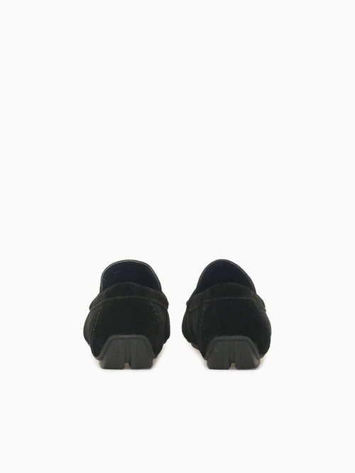 Isaac Black Cow Suede Black / 7 / M
