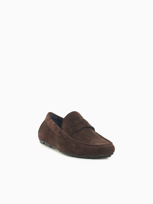 Isaac Brown Cow Suede Brown / 7 / M