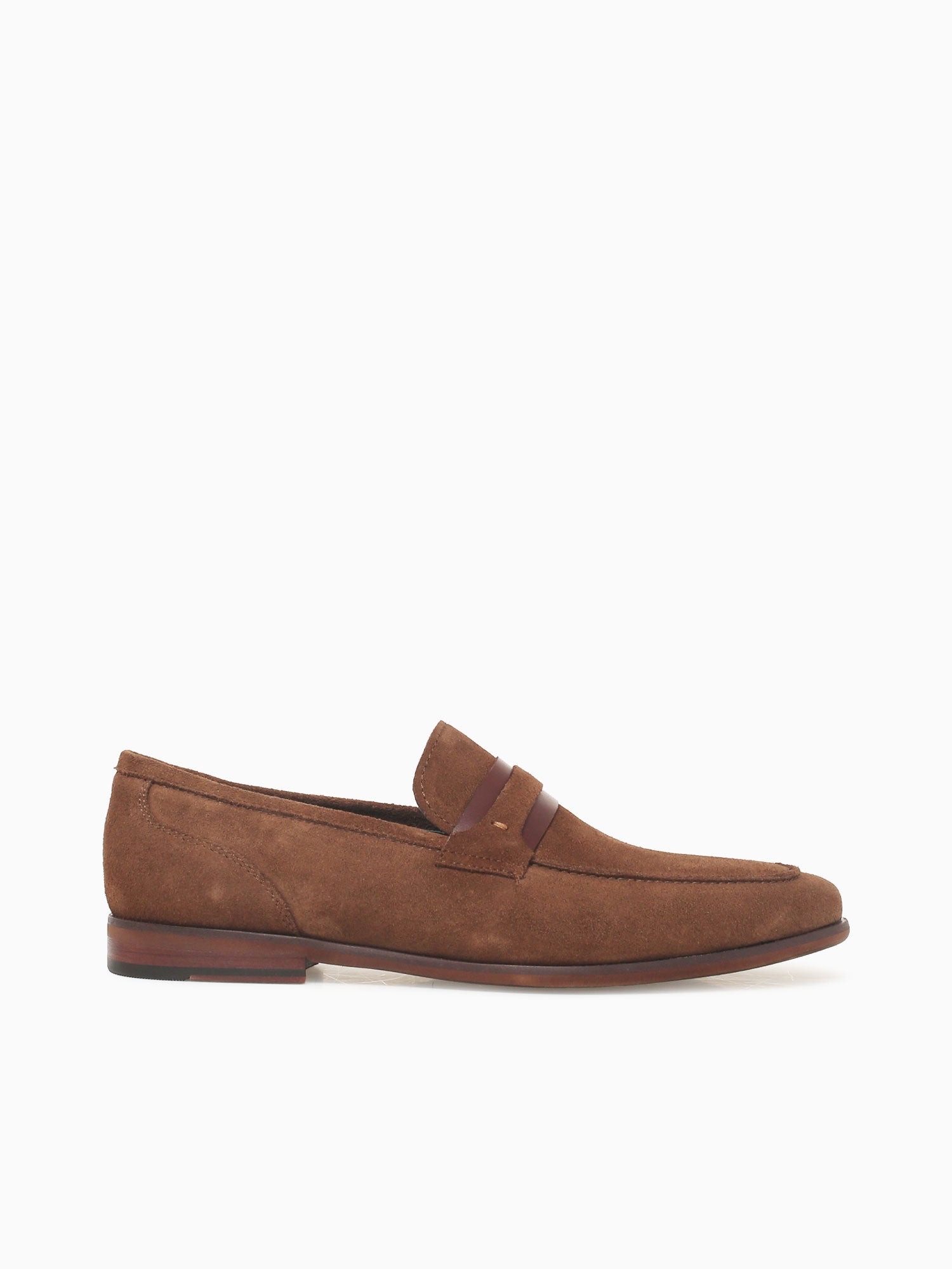 Basil Tobacco Cow Suede Brown / 7 / M