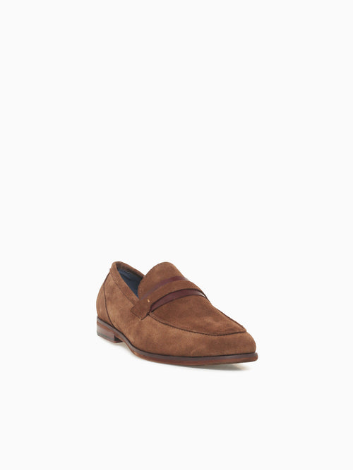 Basil Tobacco Cow Suede Brown / 7 / M