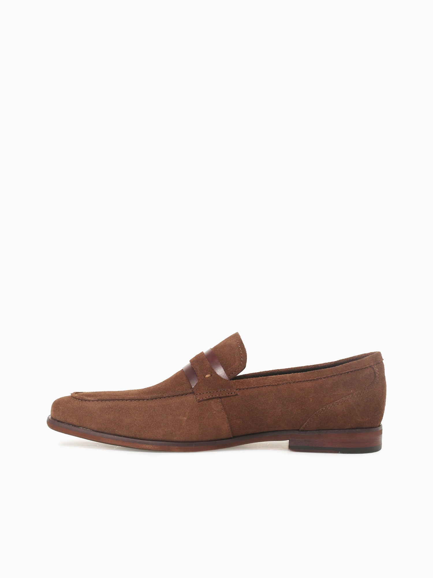 Basil Tobacco Cow Suede Brown / 7 / M
