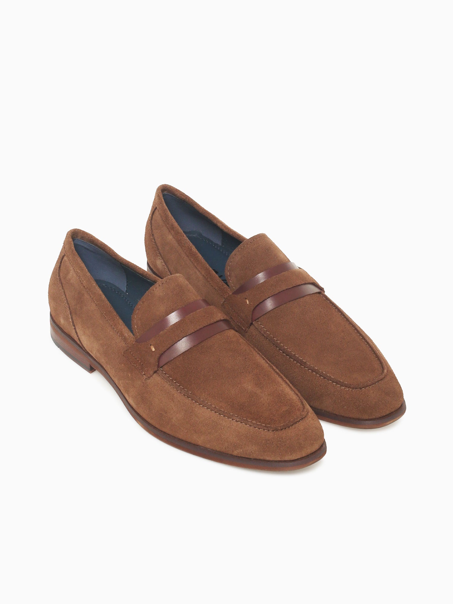 Basil Tobacco Cow Suede Brown / 7 / M