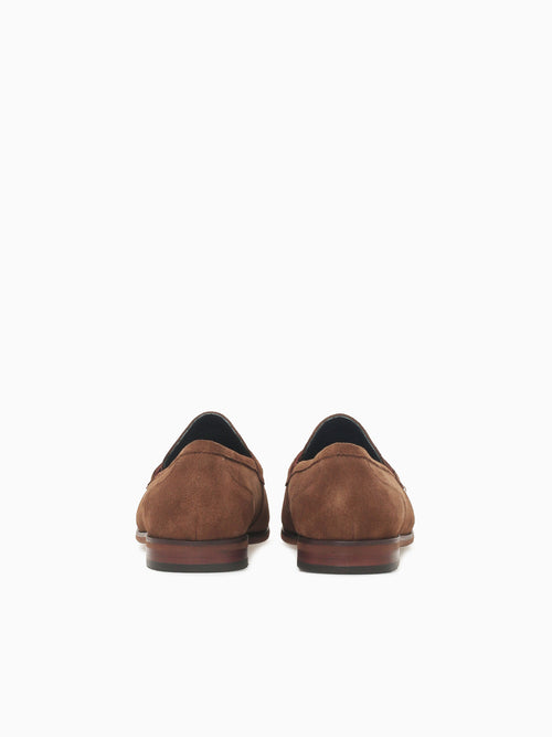 Basil Tobacco Cow Suede Brown / 7 / M