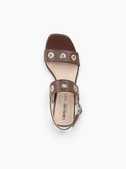 Clara Cocoa Brown Smooth Brown / 5 / M