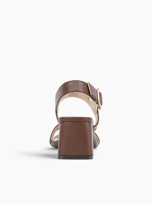 Clara Cocoa Brown Smooth Brown / 5 / M