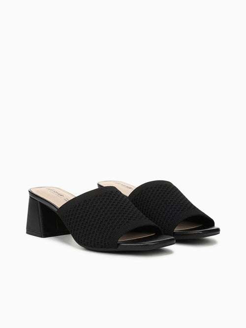 Colette2 Black Fabric Black / 5 / M