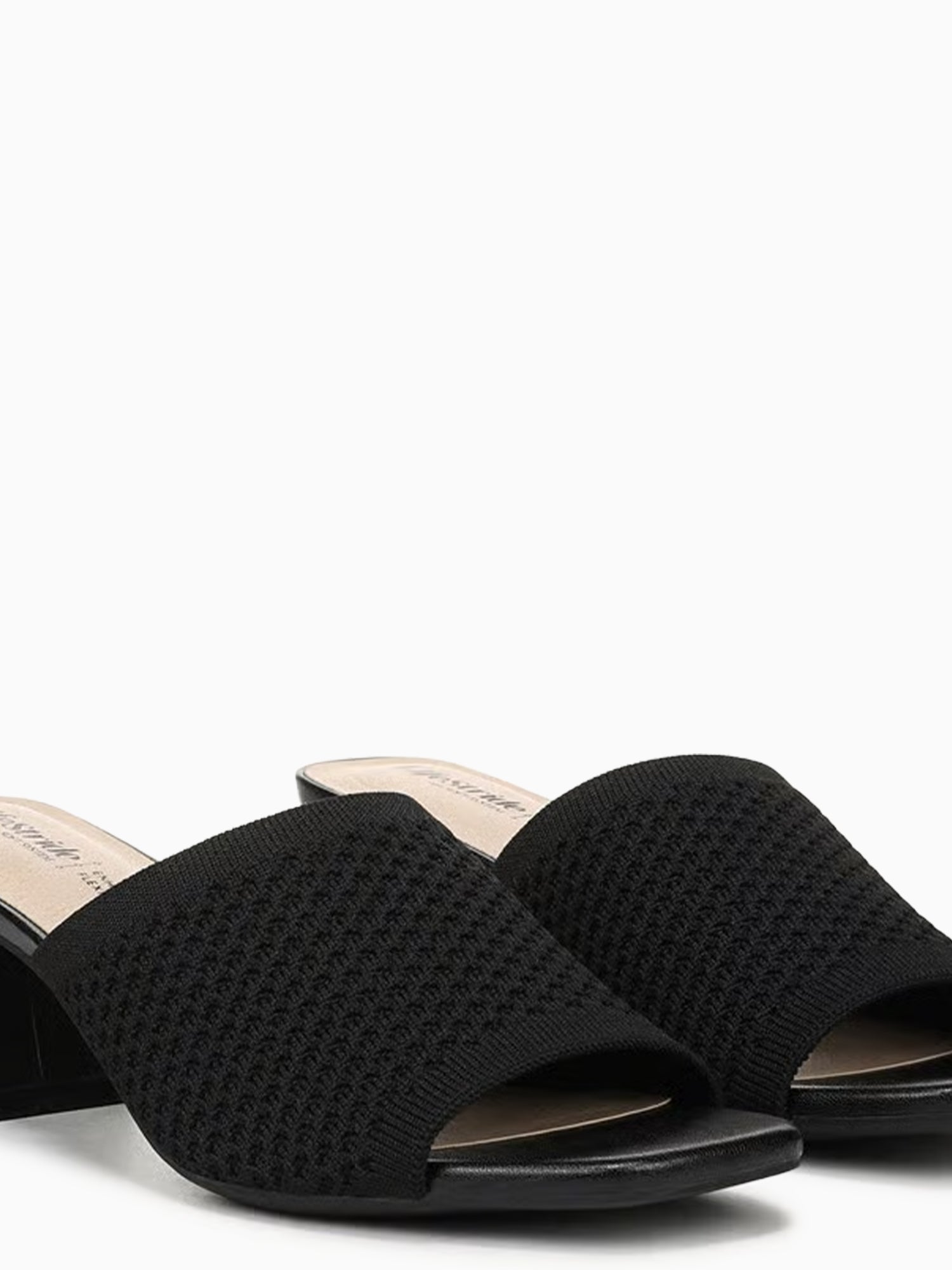 Colette2 Black Fabric Black / 5 / M