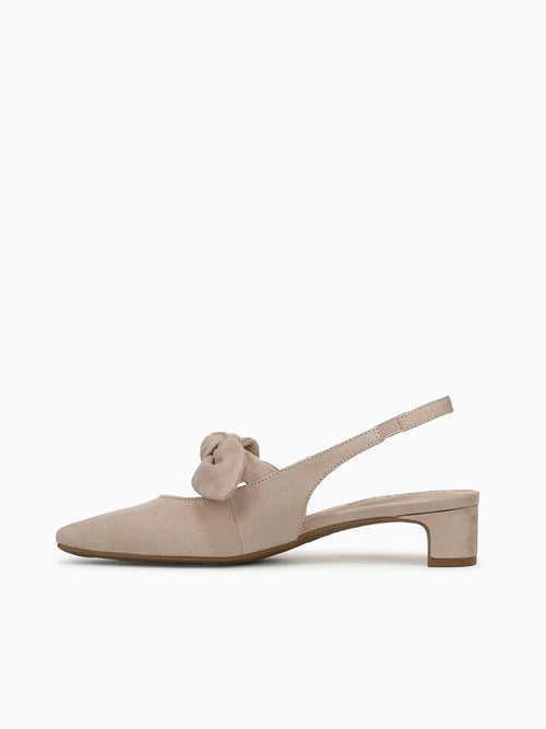 Lucia Tender Taupe Suede Taupe / 5 / M