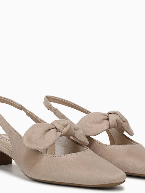 Lucia Tender Taupe Suede Taupe / 5 / M