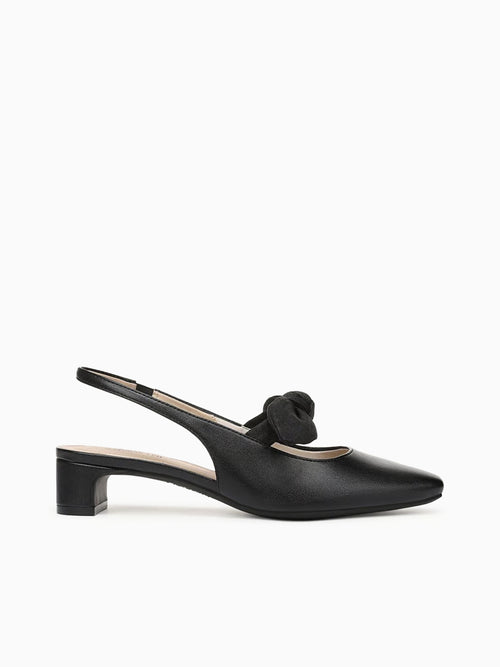 Lucia Black Smooth Black / 5 / M