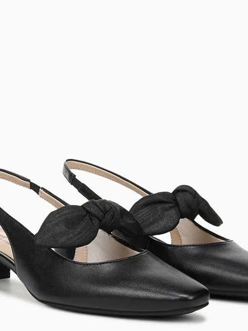 Lucia Black Smooth Black / 5 / M