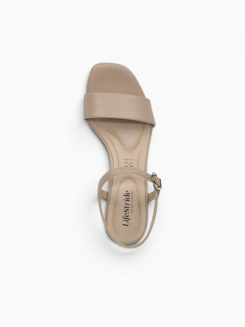 Sawyer Tender Taupe Smooth Taupe / 5 / M