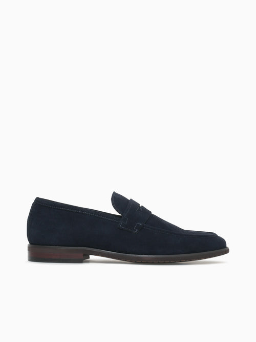 Alexio Navy Cow Suede Navy / 7 / M