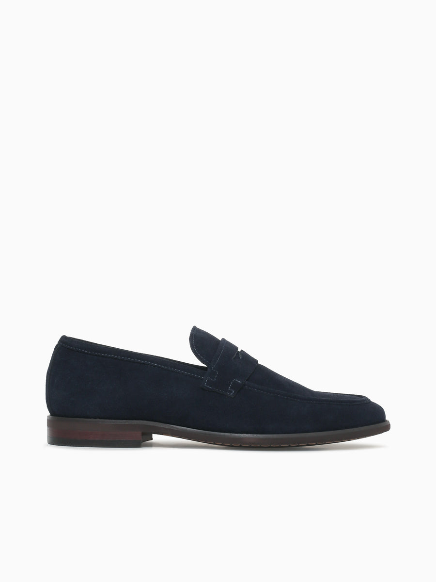 Alexio Navy Cow Suede Navy / 7 / M