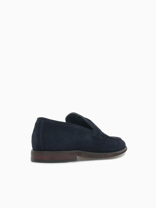 Alexio Navy Cow Suede Navy / 7 / M