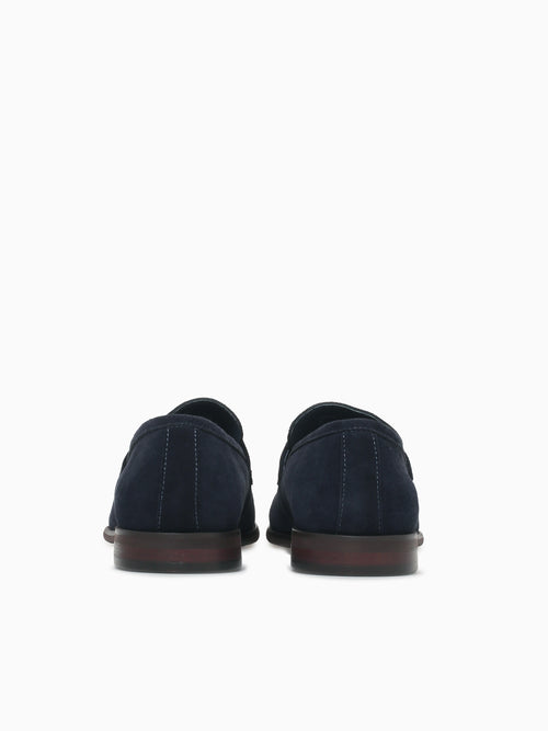 Alexio Navy Cow Suede Navy / 7 / M