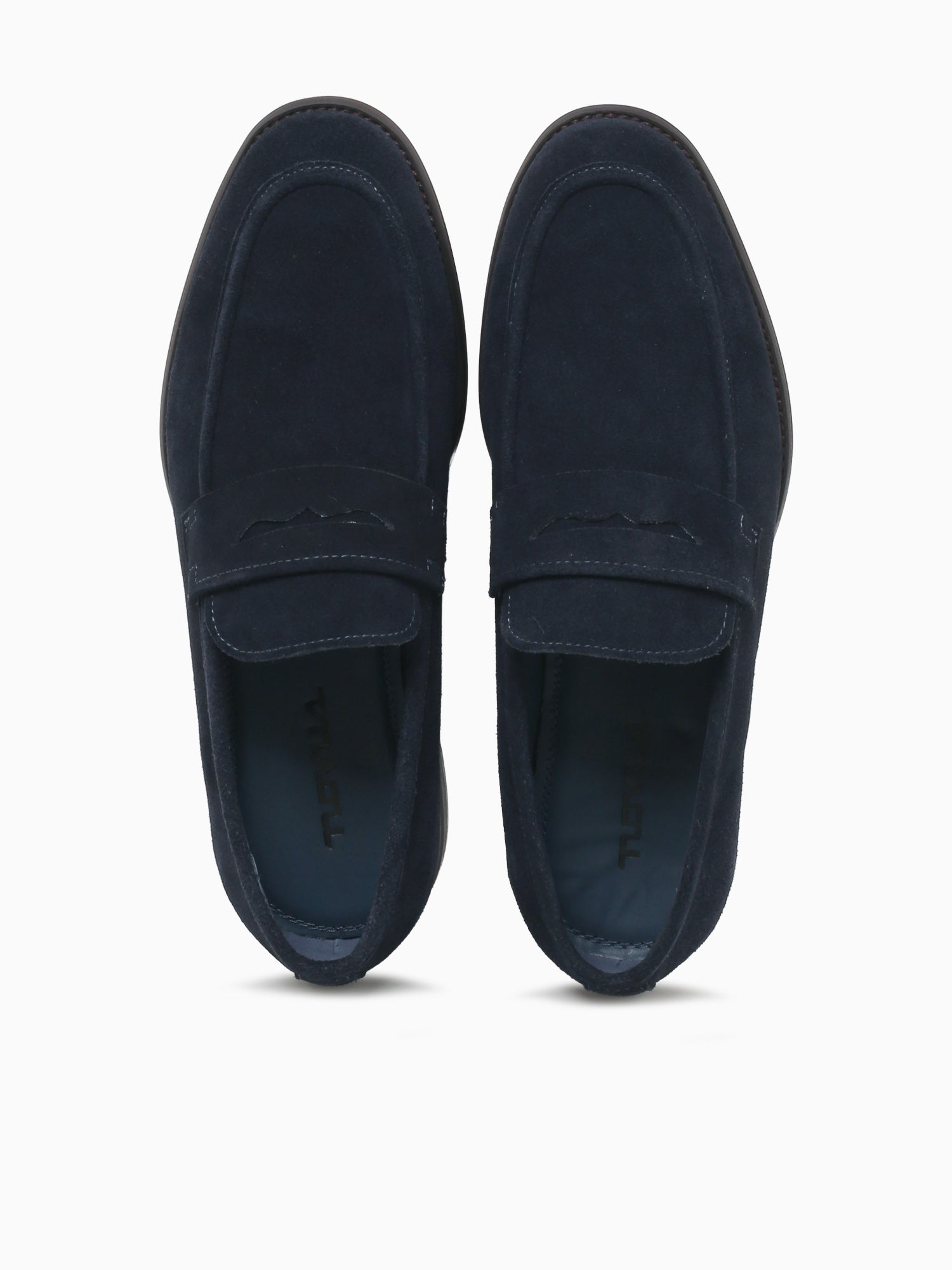 Alexio Navy Cow Suede Navy / 7 / M