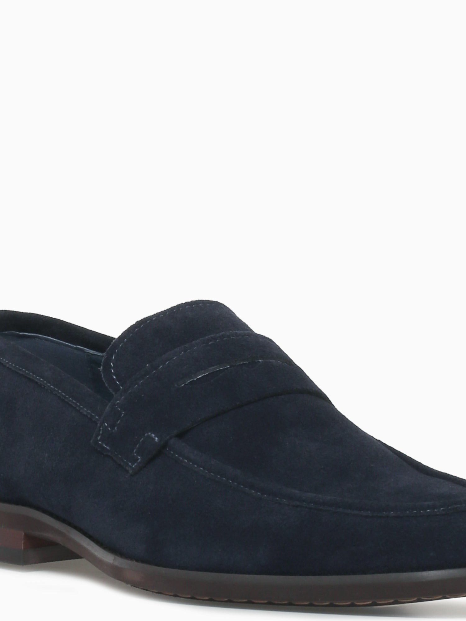 Alexio Navy Cow Suede Navy / 7 / M
