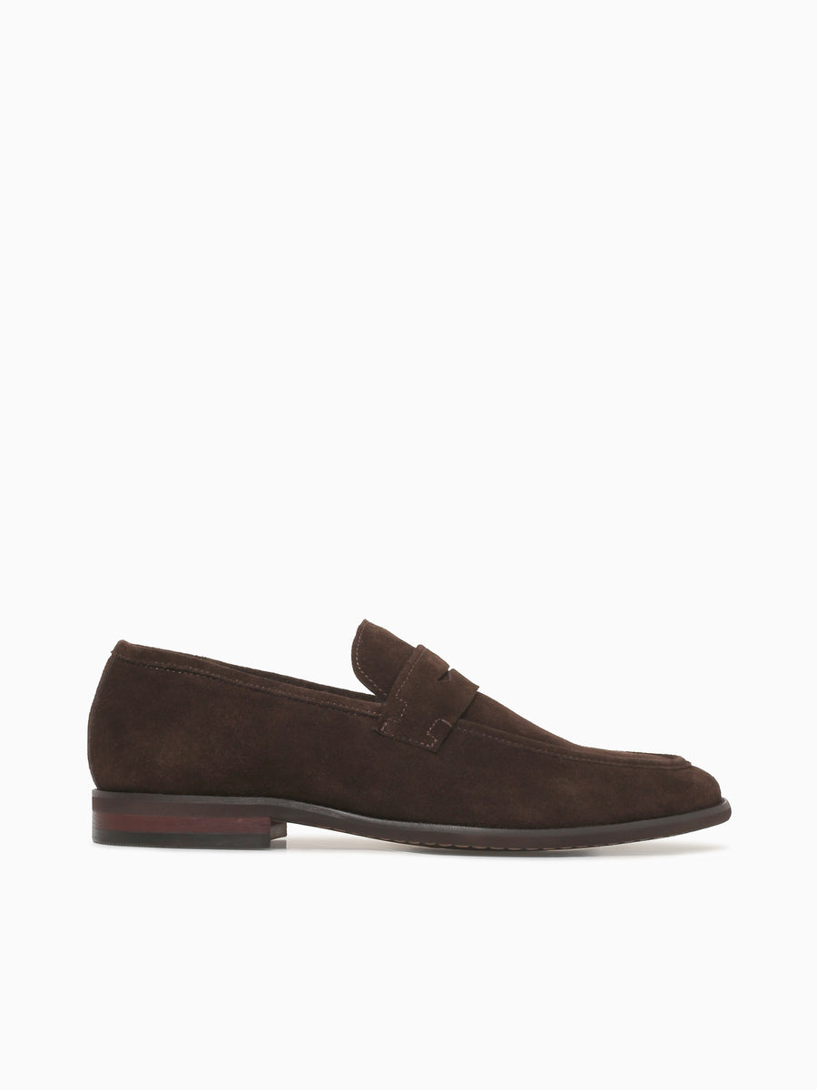 Alexio Brown Cow Suede Brown / 7 / M