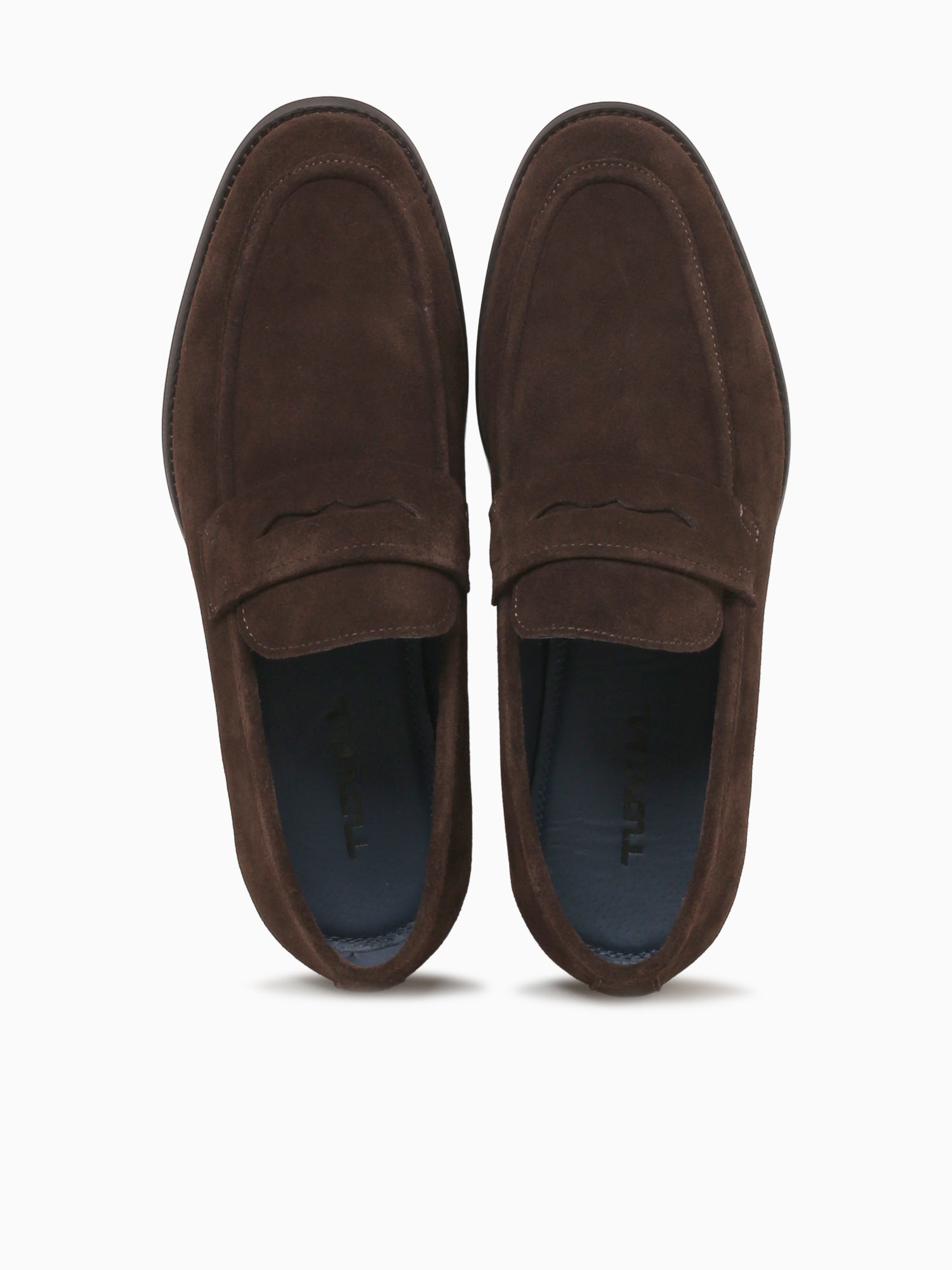 Alexio Brown Cow Suede Brown / 7 / M