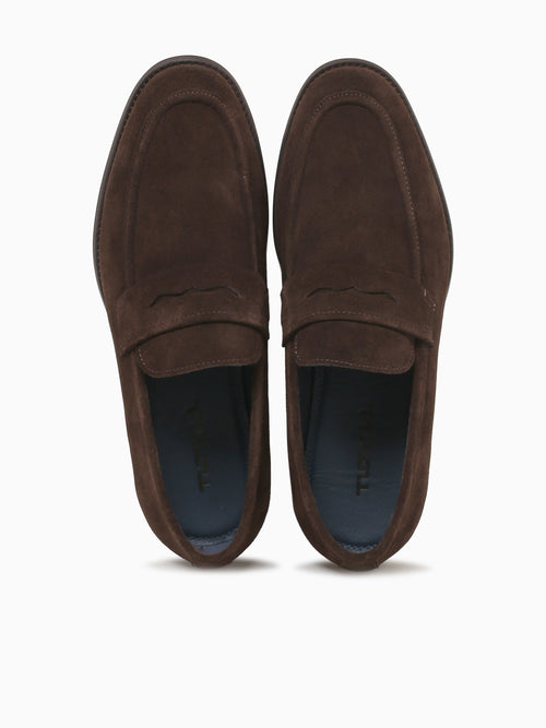 Alexio Brown Cow Suede Brown / 7 / M