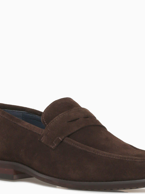 Alexio Brown Cow Suede Brown / 7 / M