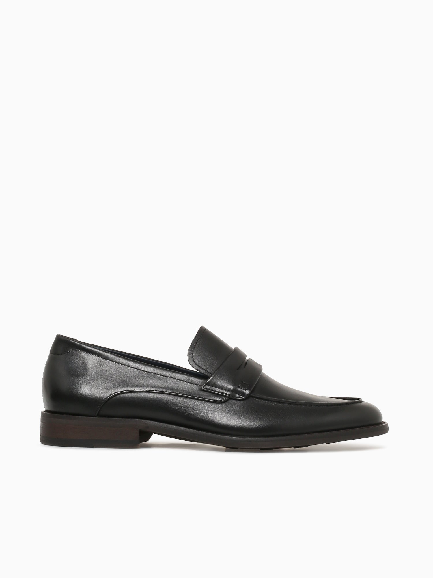 Constantine Black Brushed Calf Leather Black / 7 / M