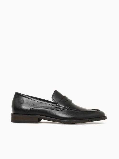 Constantine Black Brushed Calf Leather Black / 7 / M