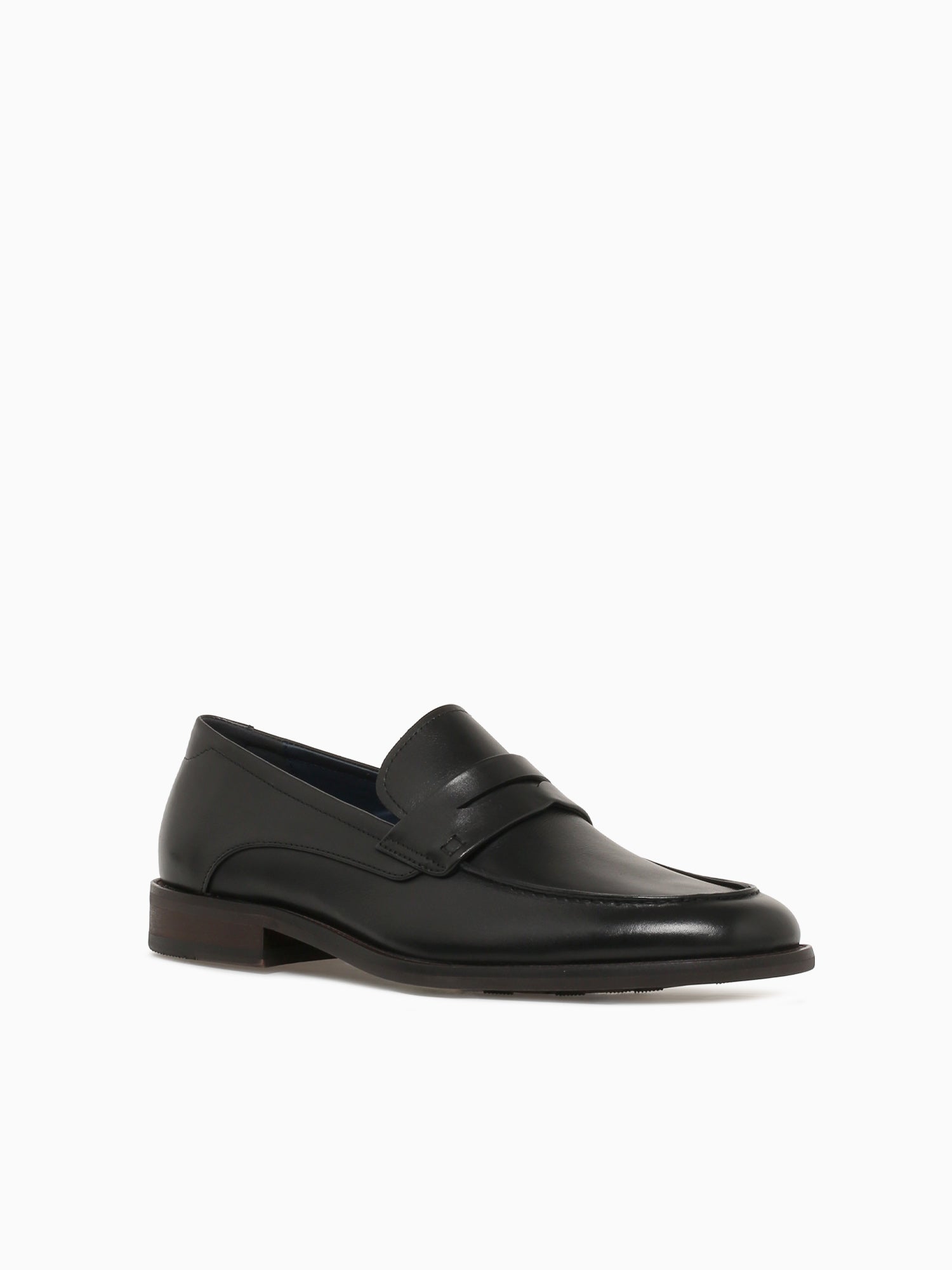 Constantine Black Brushed Calf Leather Black / 7 / M